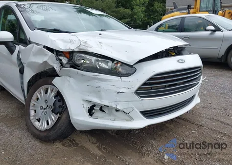 2017 Ford Fiesta S from USA, damaged, VIN 3FADP4AJ0HM164018